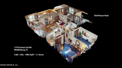 1170 Cactus Cut Road Middleburg FL 32068