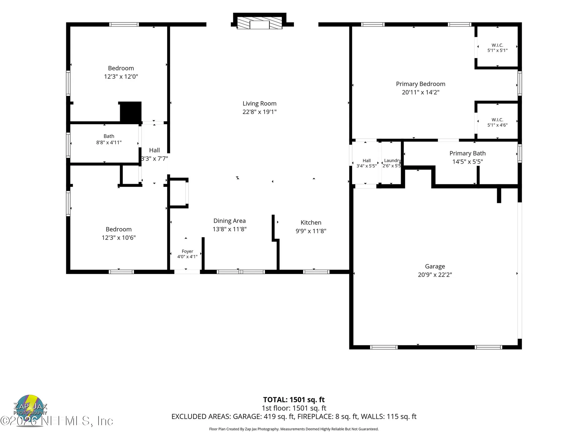 2719 Lake Drive Hilliard FL 32046
