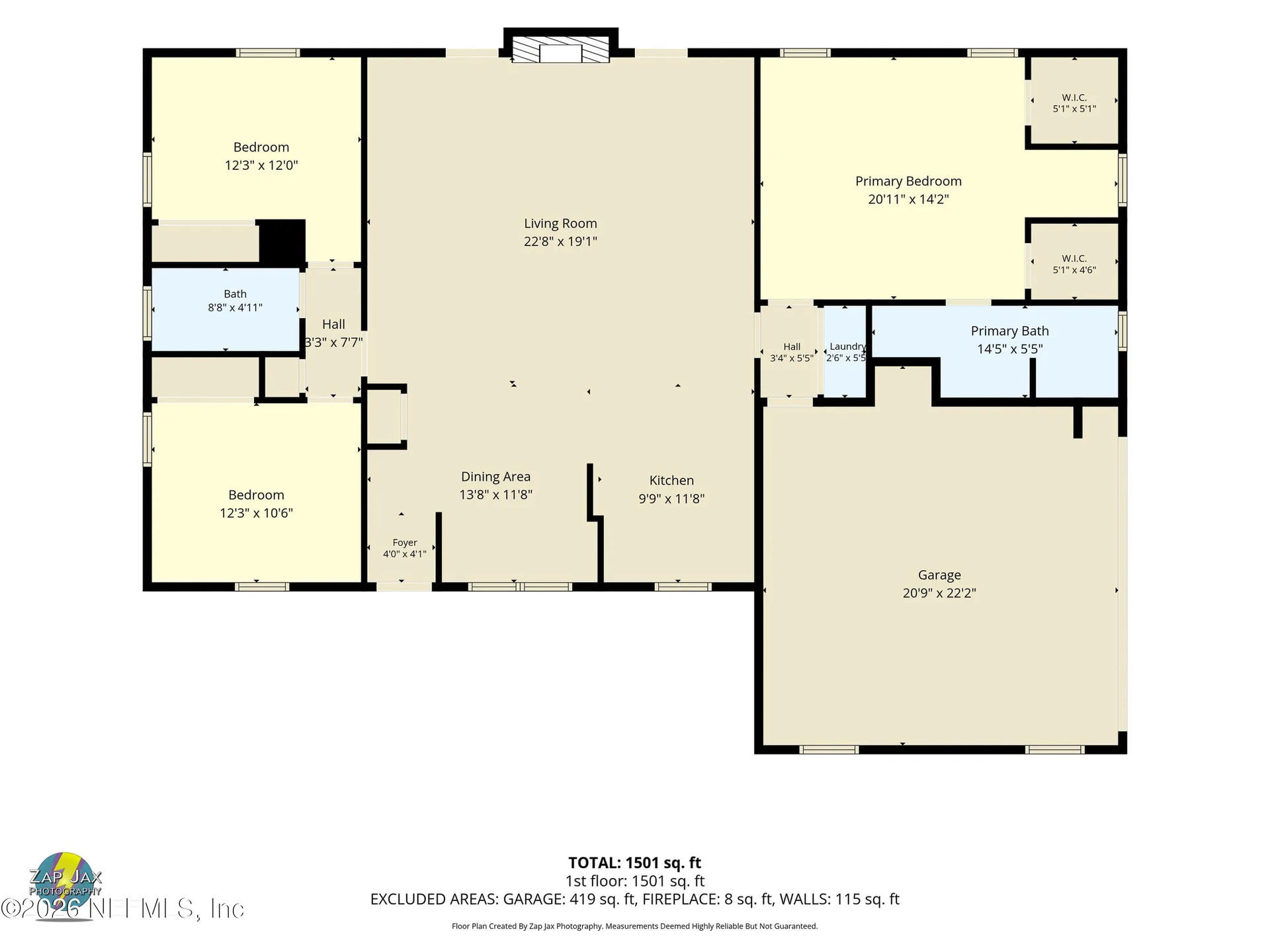 2719 Lake Drive Hilliard FL 32046