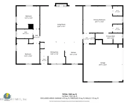 2719 Lake Drive Hilliard FL 32046