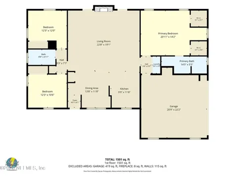 2719 Lake Drive Hilliard FL 32046