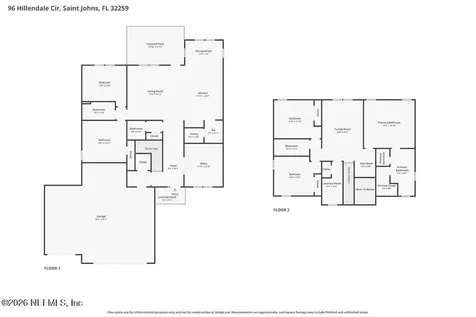 96 Hillendale Circle St. Johns FL 32259