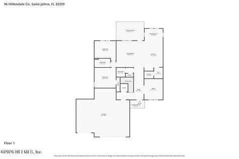 96 Hillendale Circle St. Johns FL 32259