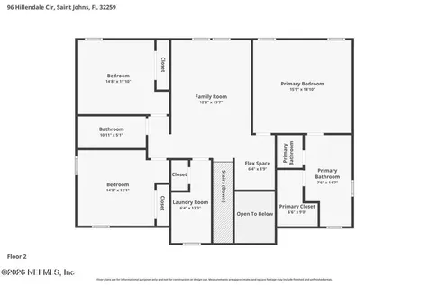 96 Hillendale Circle St. Johns FL 32259