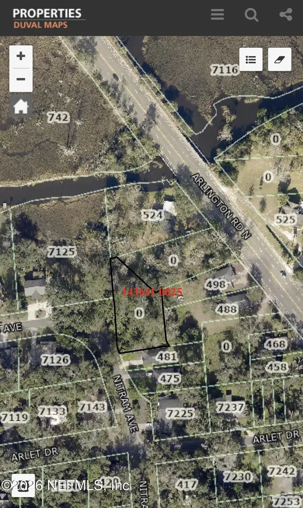 487 Nitram Street Jacksonville FL 32211