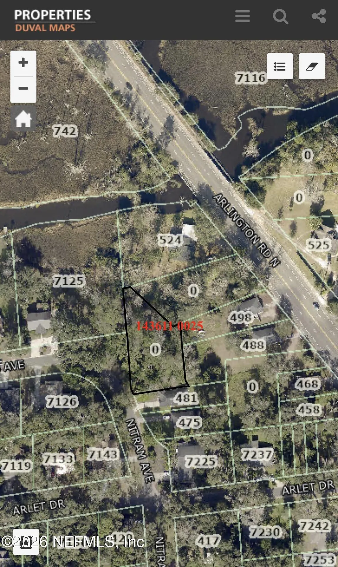 487 Nitram Street Jacksonville FL 32211