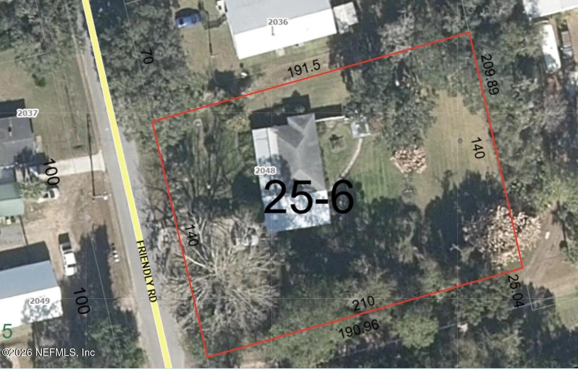 2048 Friendly Road Fernandina Beach FL 32034