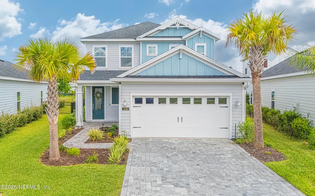 126 Old Fort Trail St. Johns FL 32259