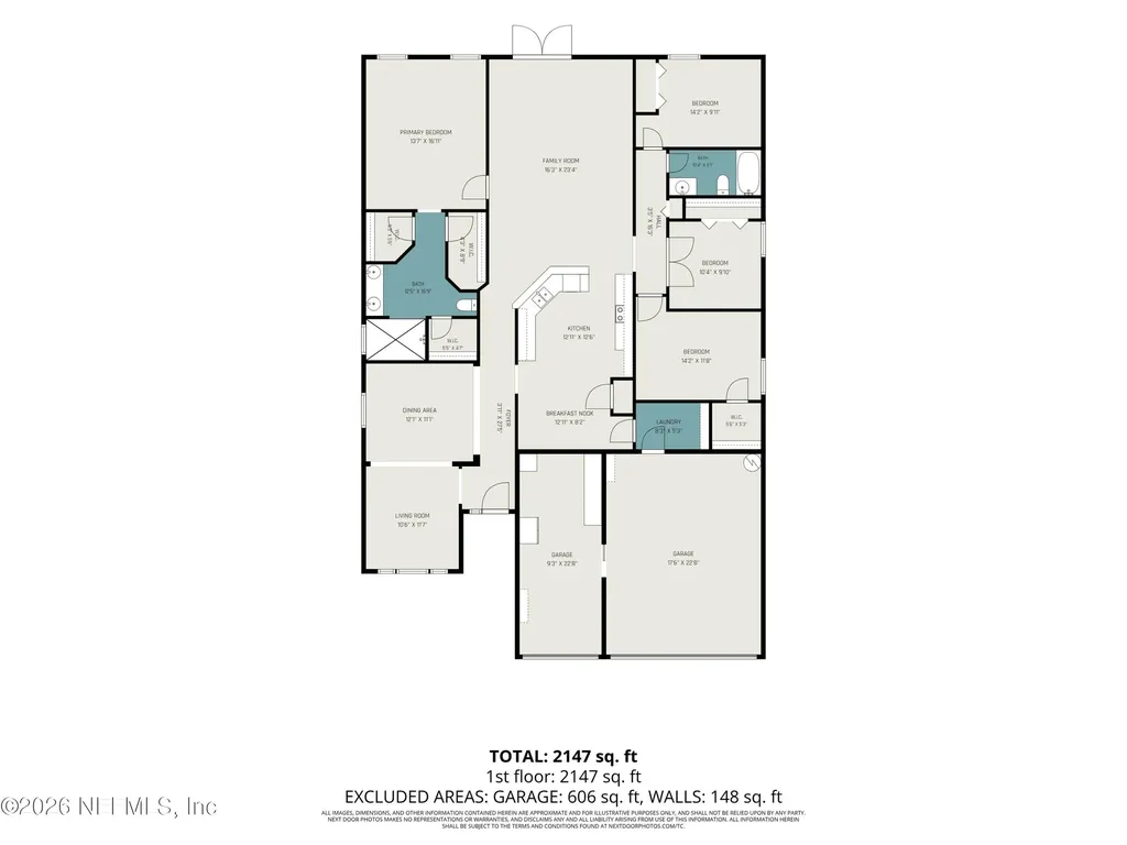 1837 Marias River Court Middleburg FL 32068