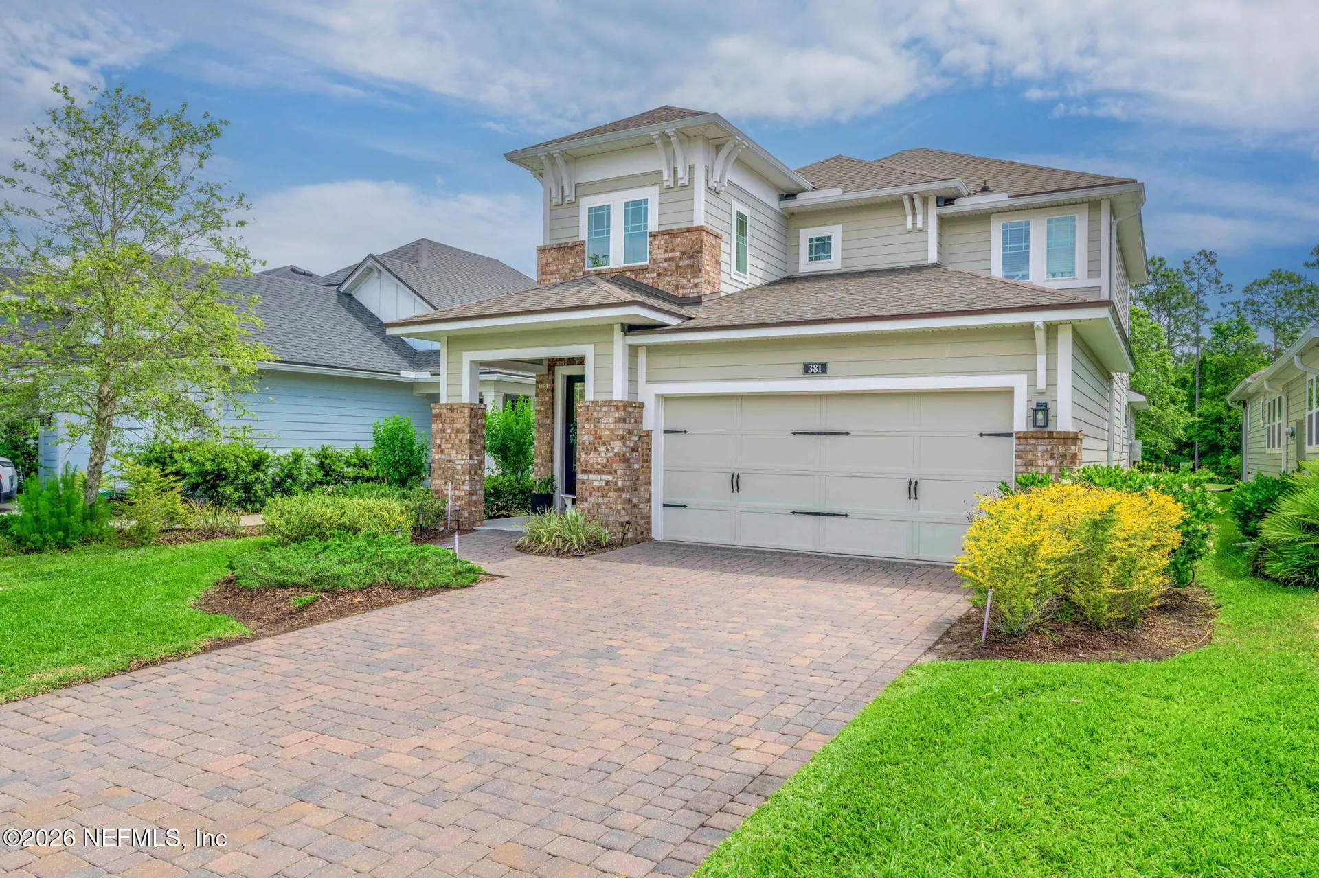 381 Pioneer Village Drive Ponte Vedra FL 32081
