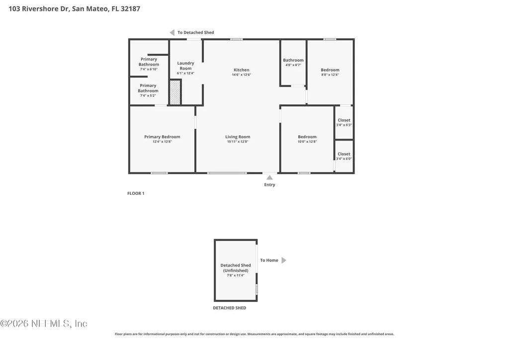 103 Rivershore Drive San Mateo FL 32187