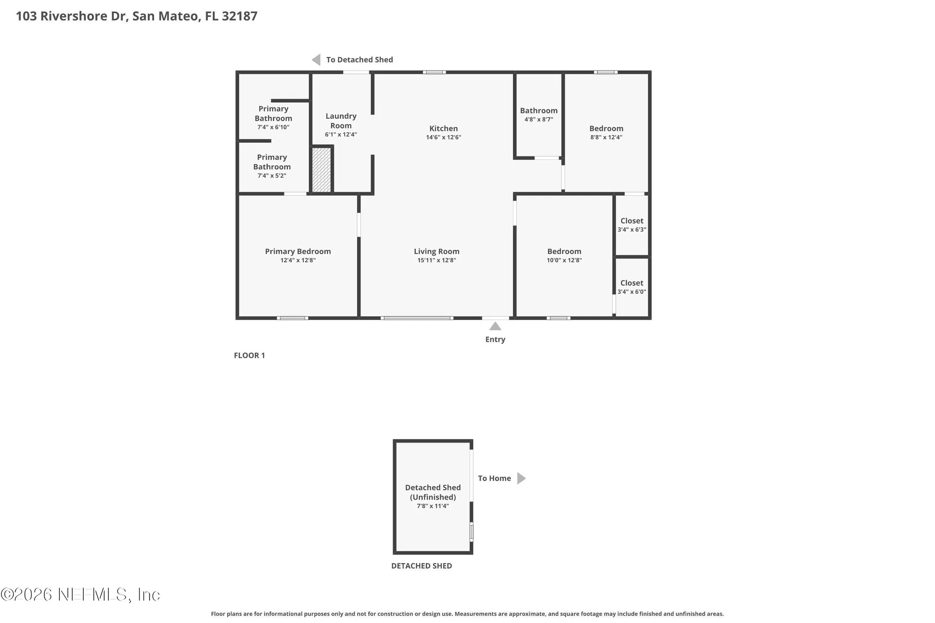 103 Rivershore Drive San Mateo FL 32187