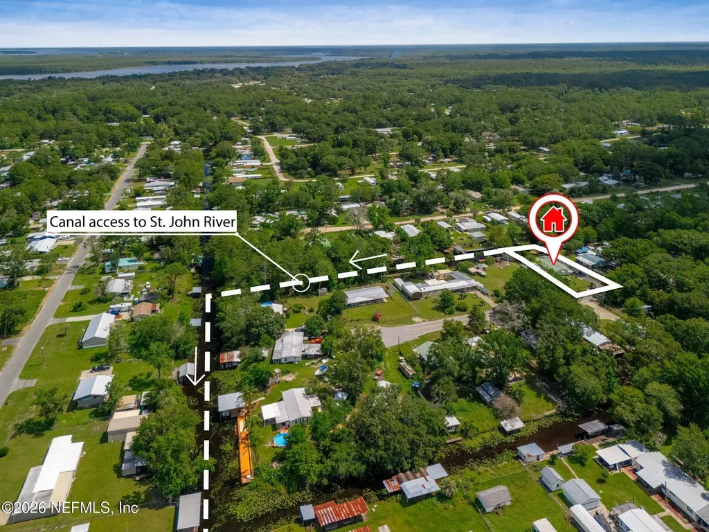 124 Fisherman Road Satsuma FL 32189