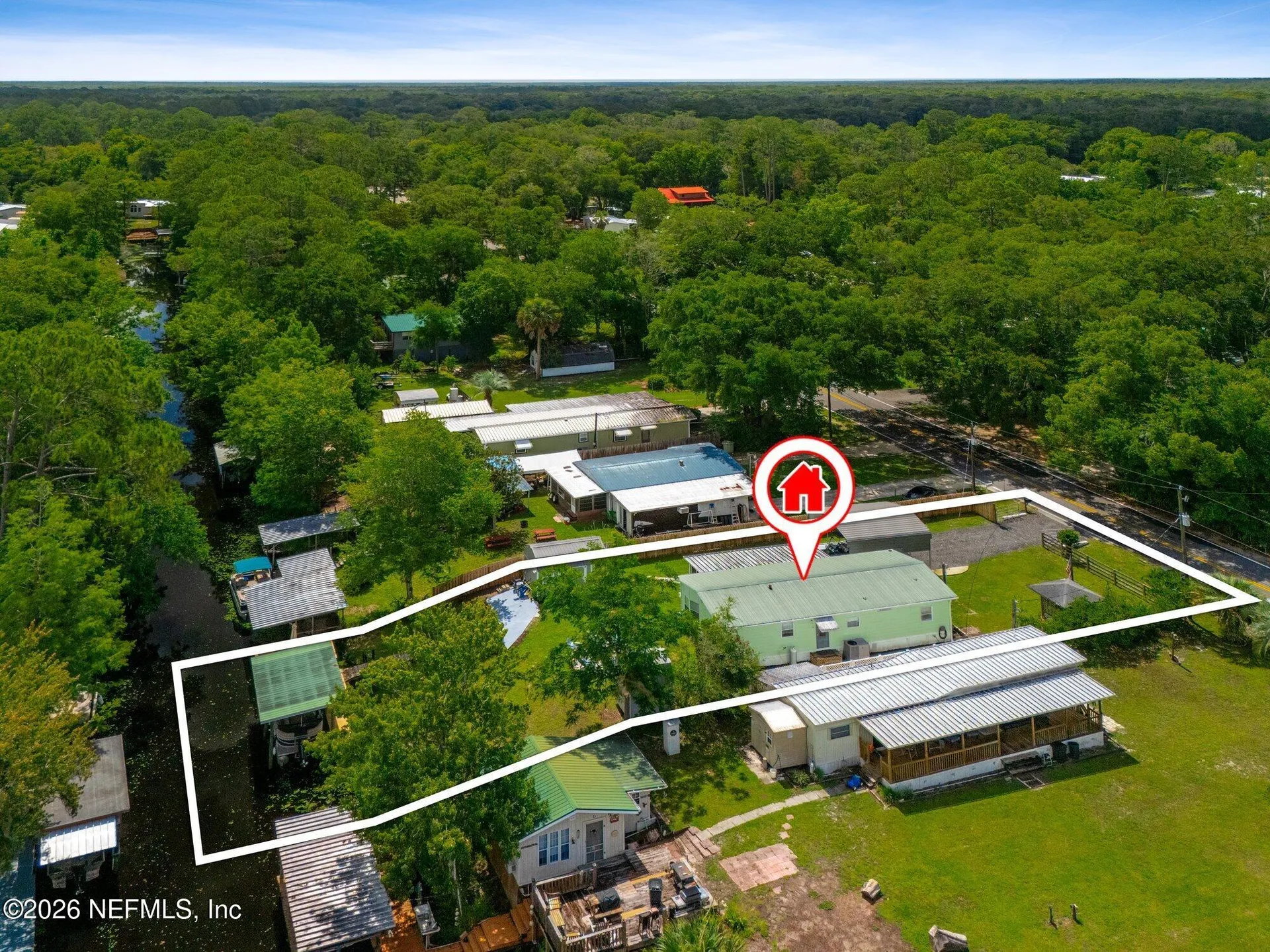 124 Fisherman Road Satsuma FL 32189