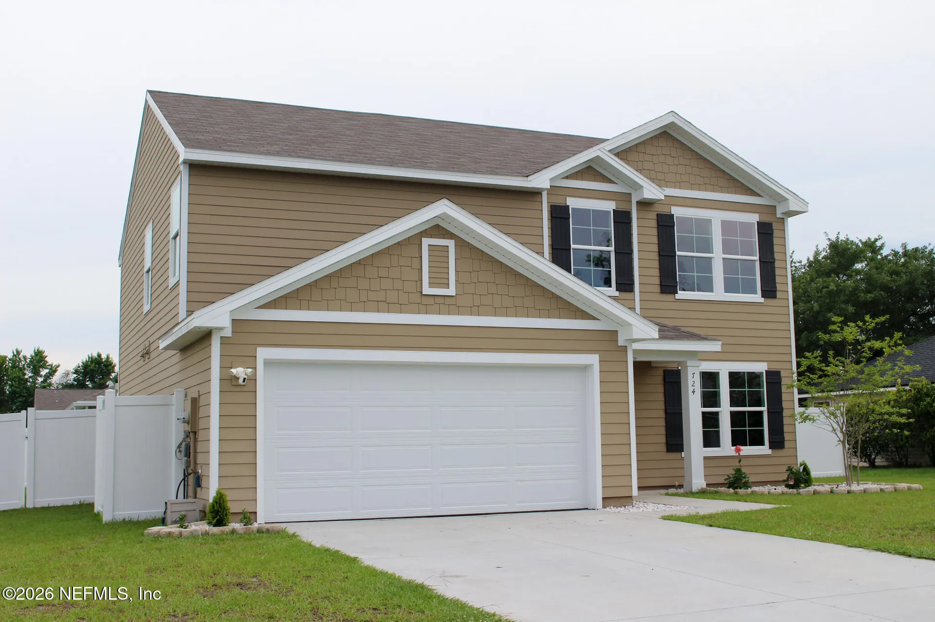 724 Liberty Circle Macclenny FL 32063