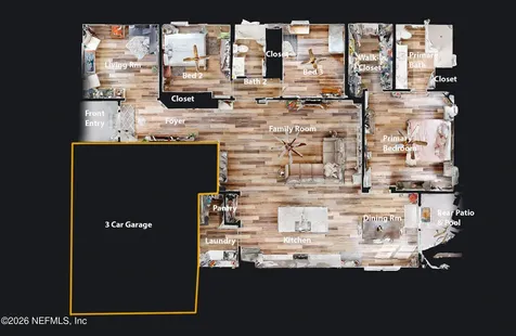 1717 Austin Lake Way Middleburg FL 32068