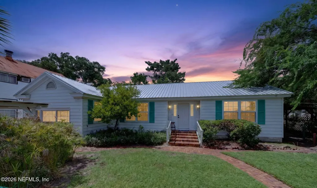 18 Ocean Avenue St. Augustine FL 32084