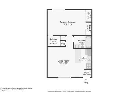 1845 Old Moultrie Road St. Augustine FL 32084