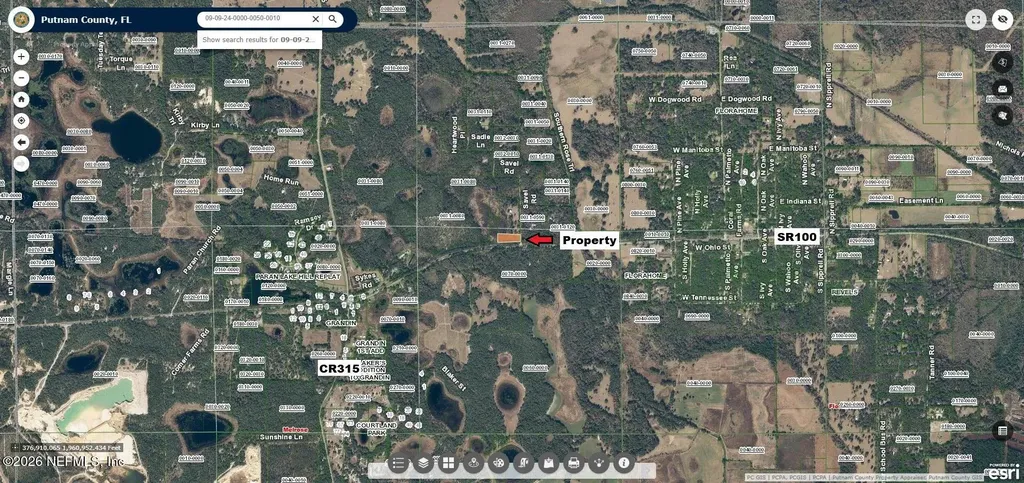 111 Savel Road Florahome FL 32140