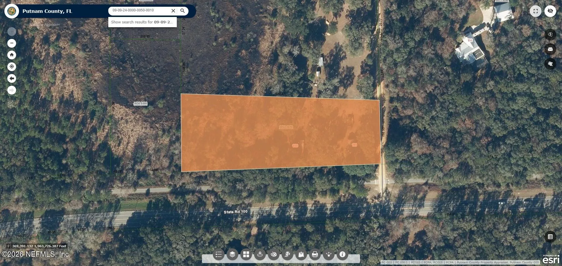 111 Savel Road Florahome FL 32140