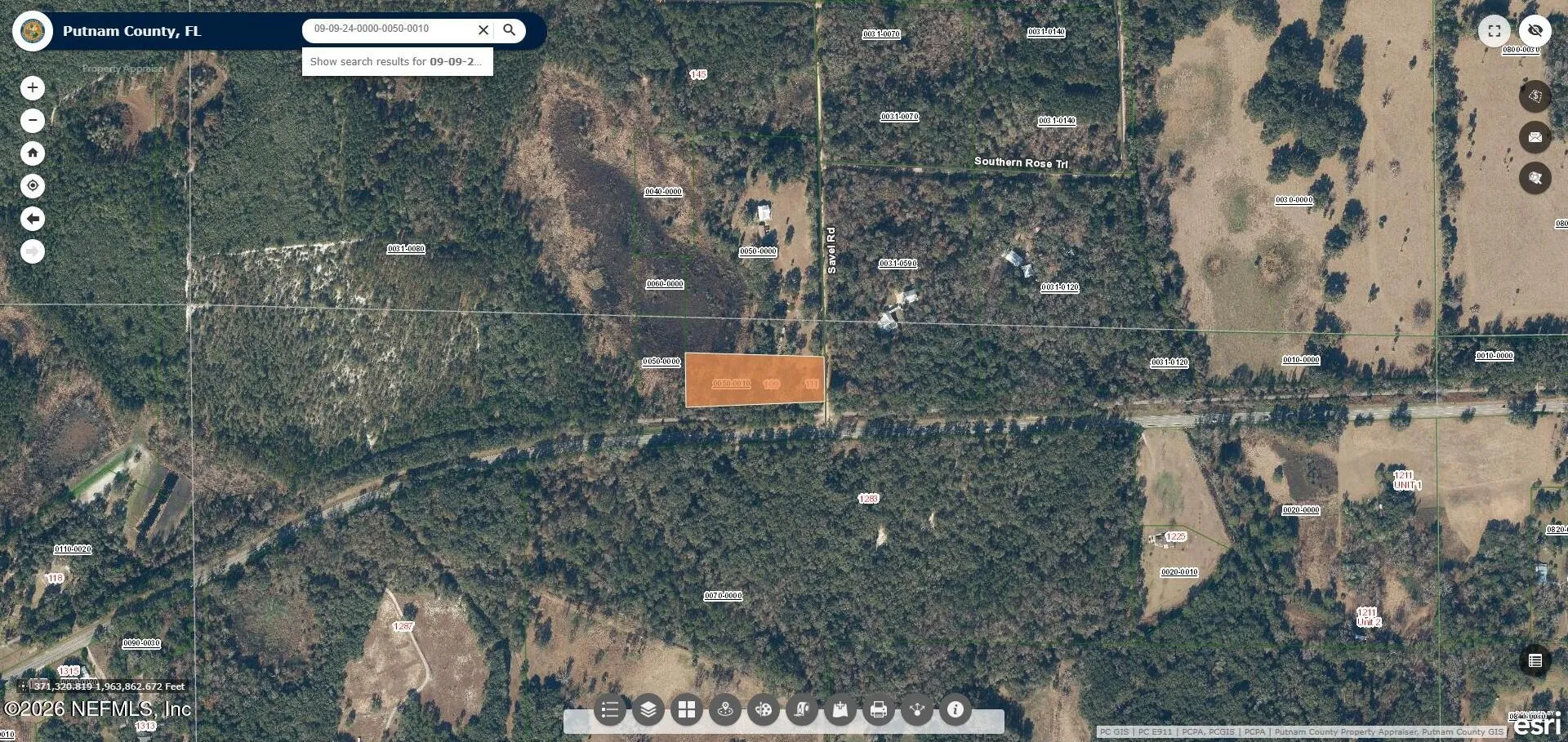111 Savel Road Florahome FL 32140