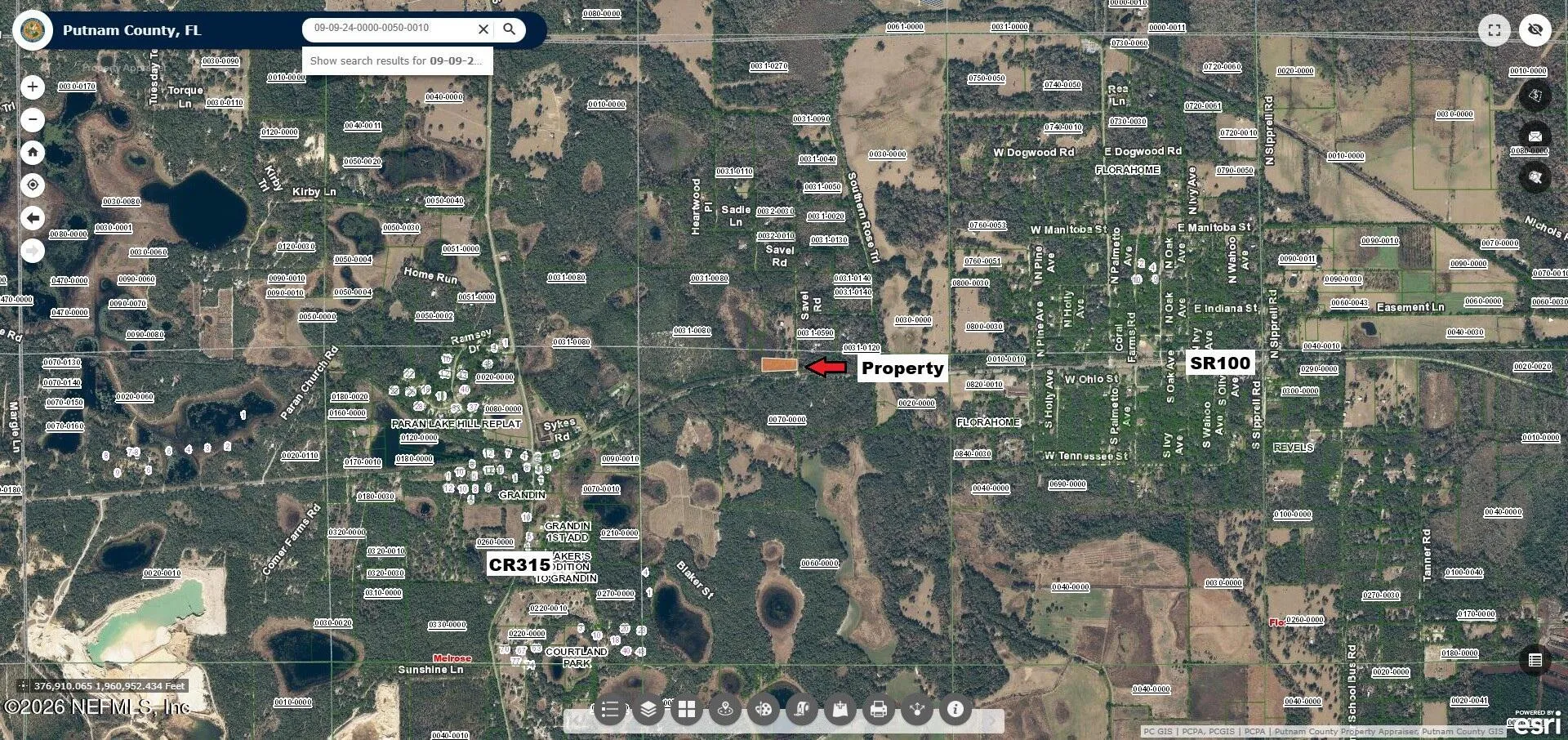 111 Savel Road Florahome FL 32140