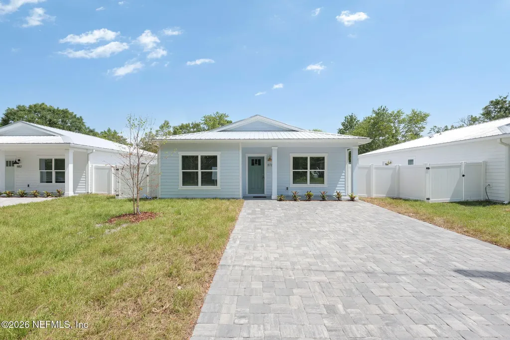 878 W 4th Street St. Augustine FL 32084