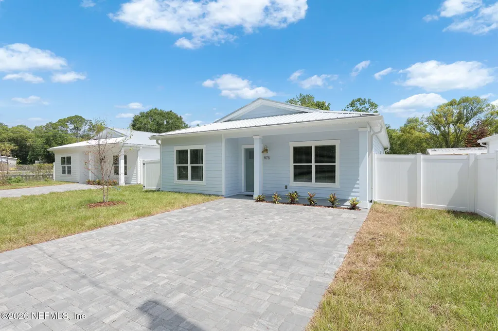 878 W 4th Street St. Augustine FL 32084