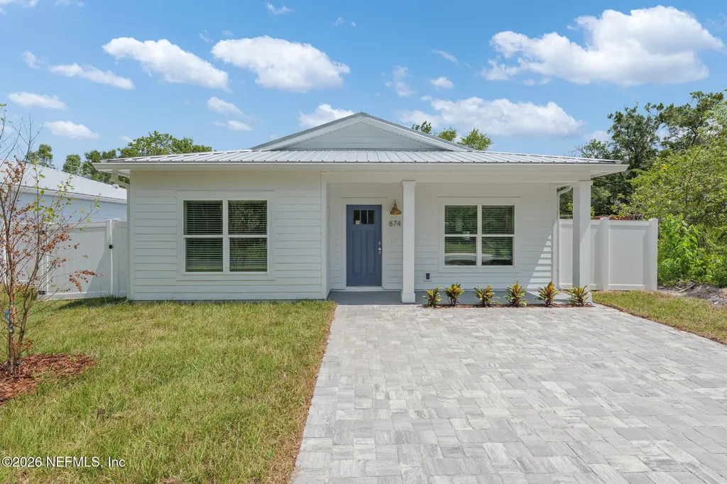 874 W 4th Street St. Augustine FL 32084