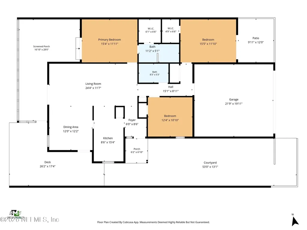 1964 Oak Twist Ct Court Orange Park FL 32073
