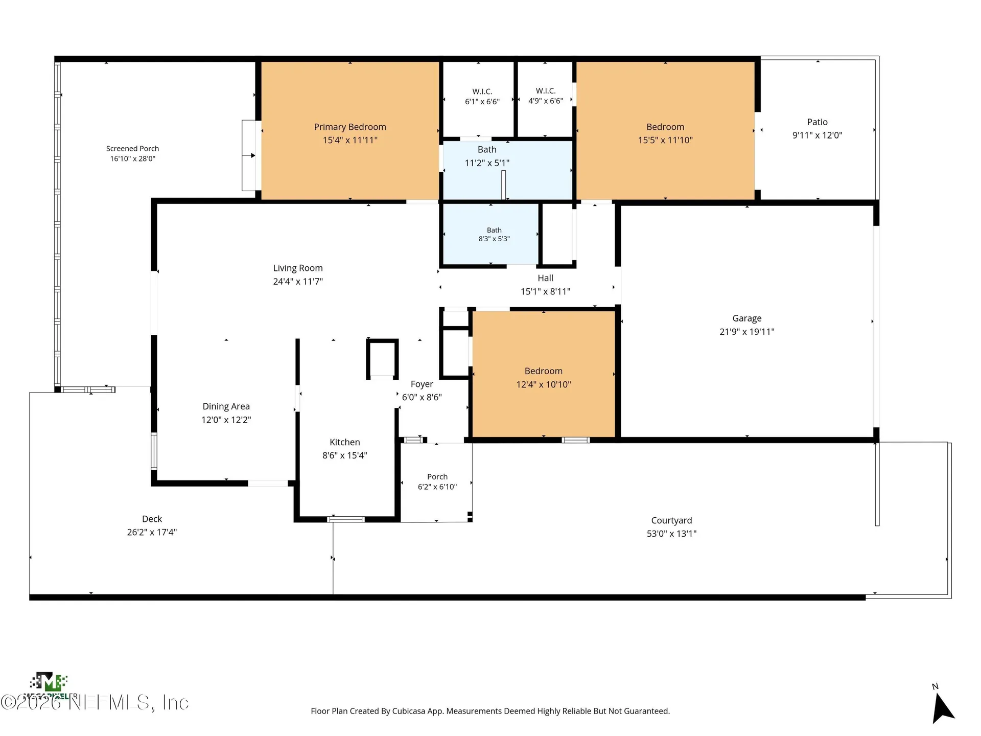 1964 Oak Twist Ct Court Orange Park FL 32073