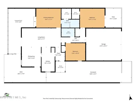 1964 Oak Twist Ct Court Orange Park FL 32073