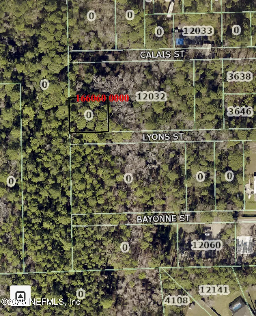 0 Lyons Street Jacksonville FL 32224