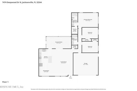 7474 Deepwood Drive N Jacksonville FL 32244