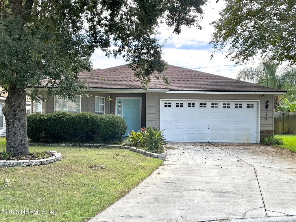 519 Chancellor Drive E Jacksonville FL 32225
