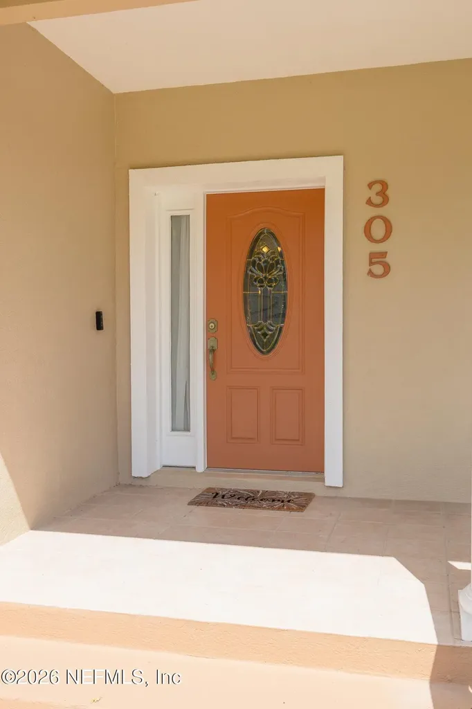 305 Elza Lane St. Augustine FL 32086