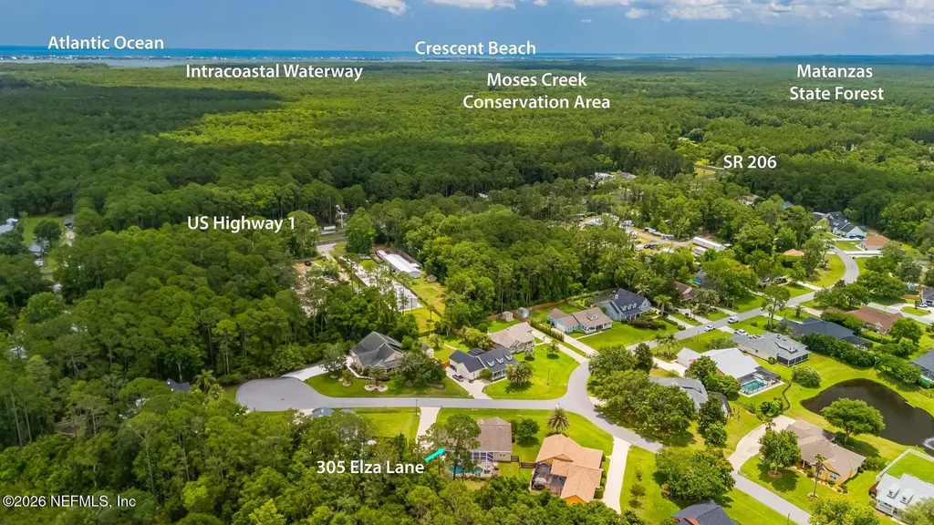 305 Elza Lane St. Augustine FL 32086