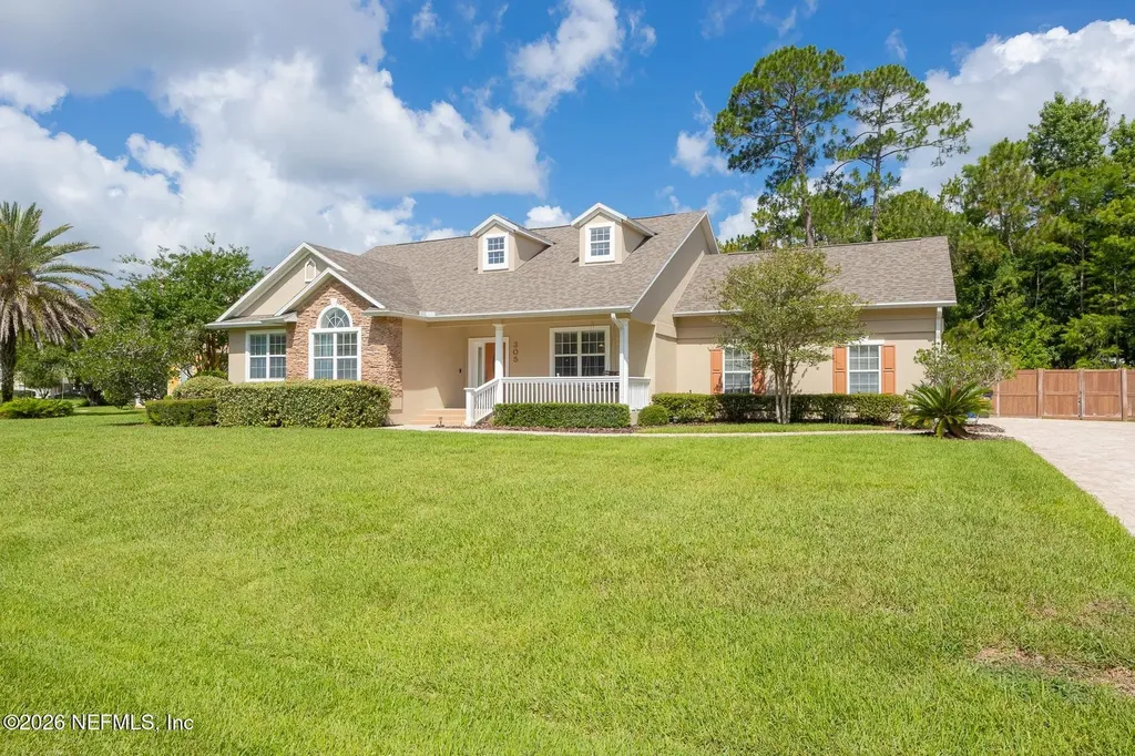 305 Elza Lane St. Augustine FL 32086