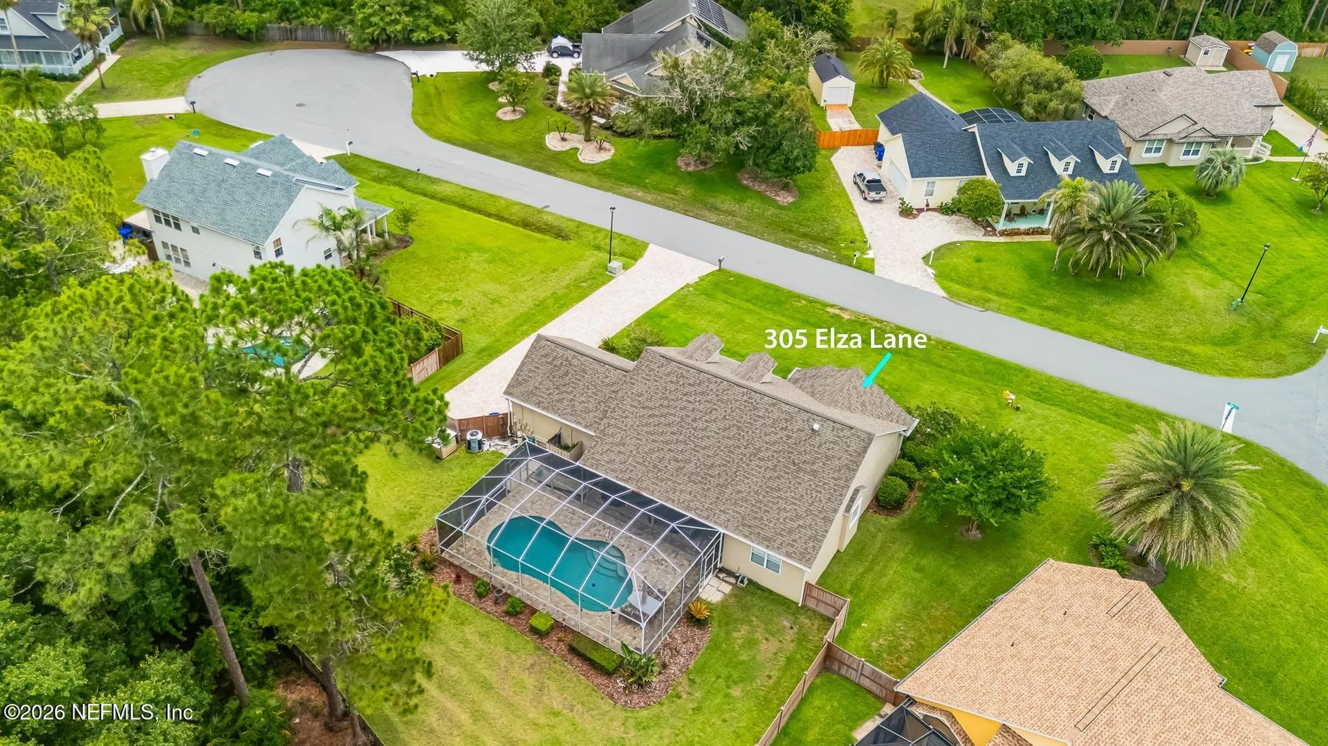 305 Elza Lane St. Augustine FL 32086
