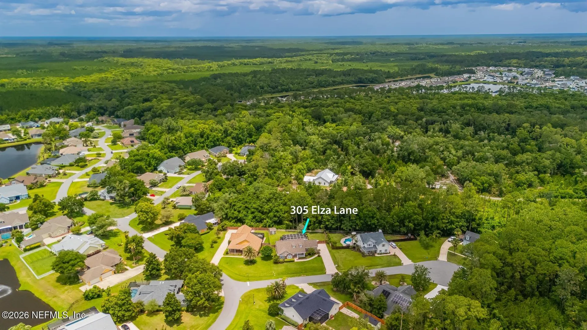 305 Elza Lane St. Augustine FL 32086
