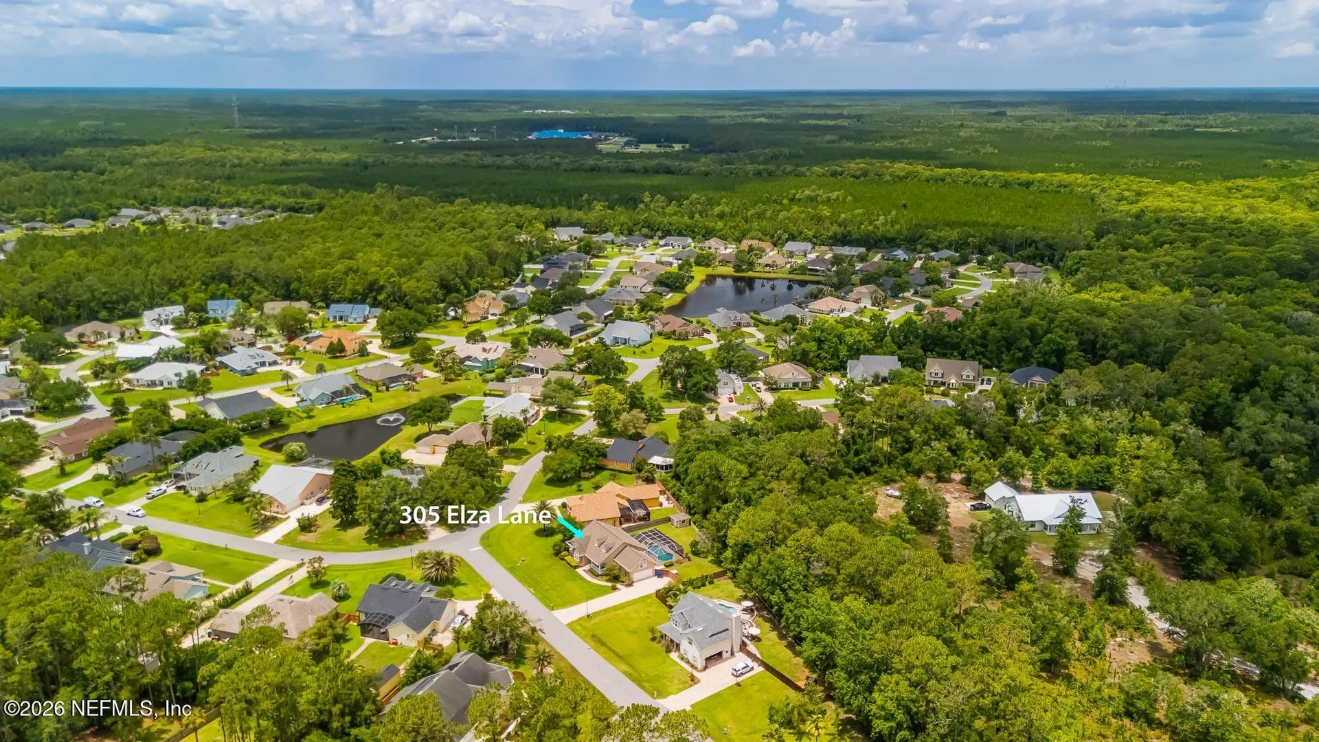 305 Elza Lane St. Augustine FL 32086