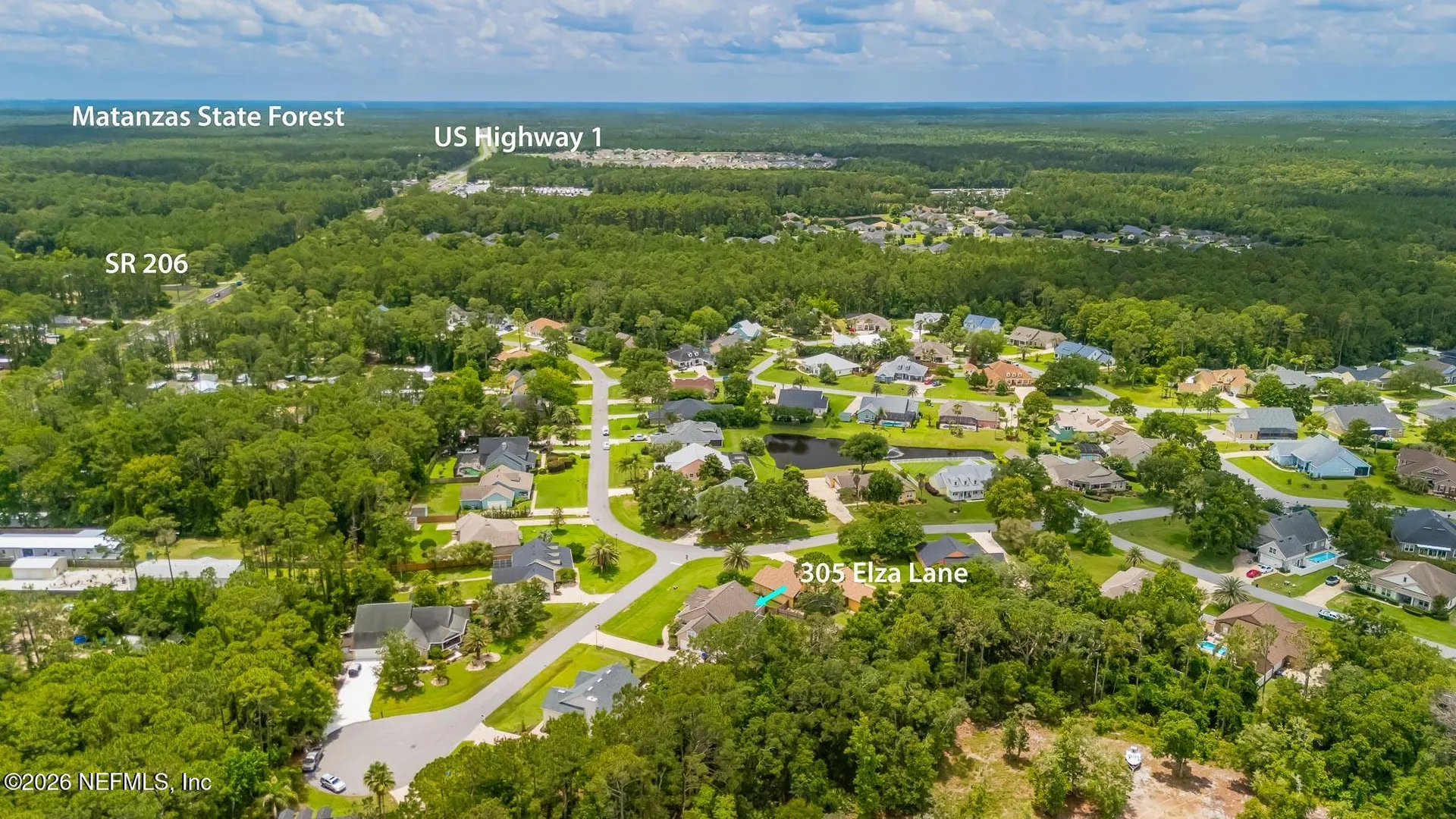 305 Elza Lane St. Augustine FL 32086