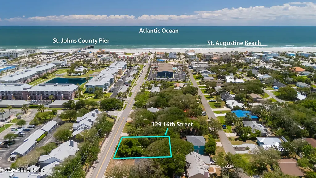 129 16th Street St. Augustine Beach FL 32080