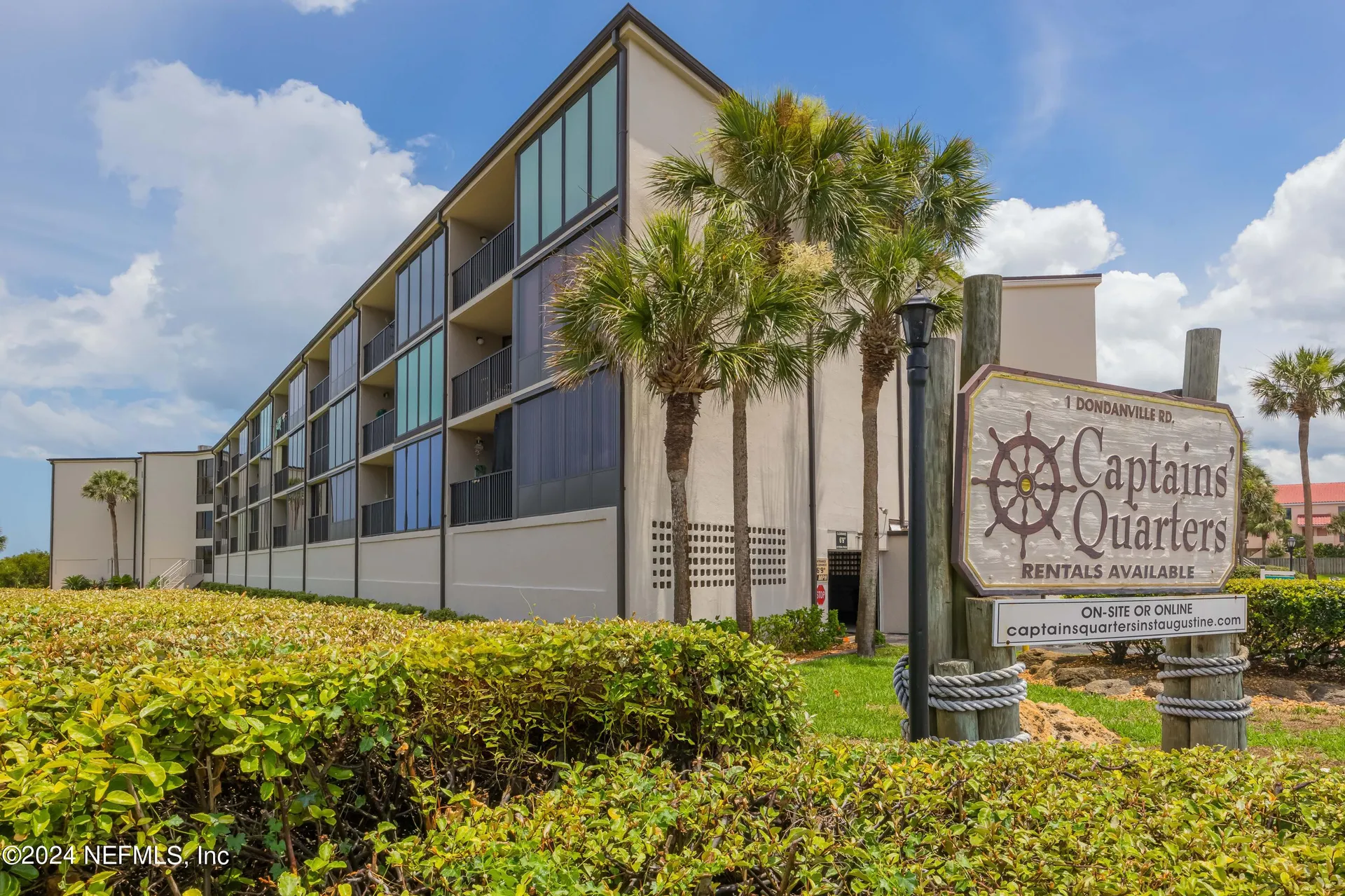 1 Dondanville Road St. Augustine FL 32080