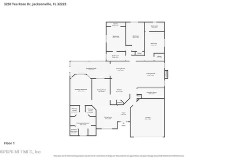 3250 Tea Rose Drive Jacksonville FL 32223
