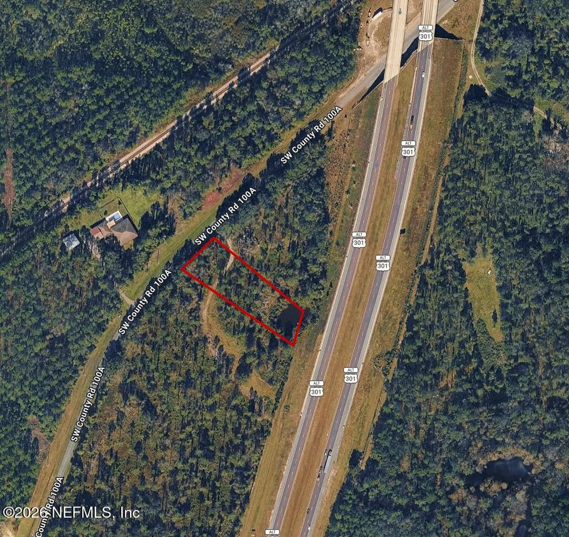0 County Road 100a Starke FL 32091