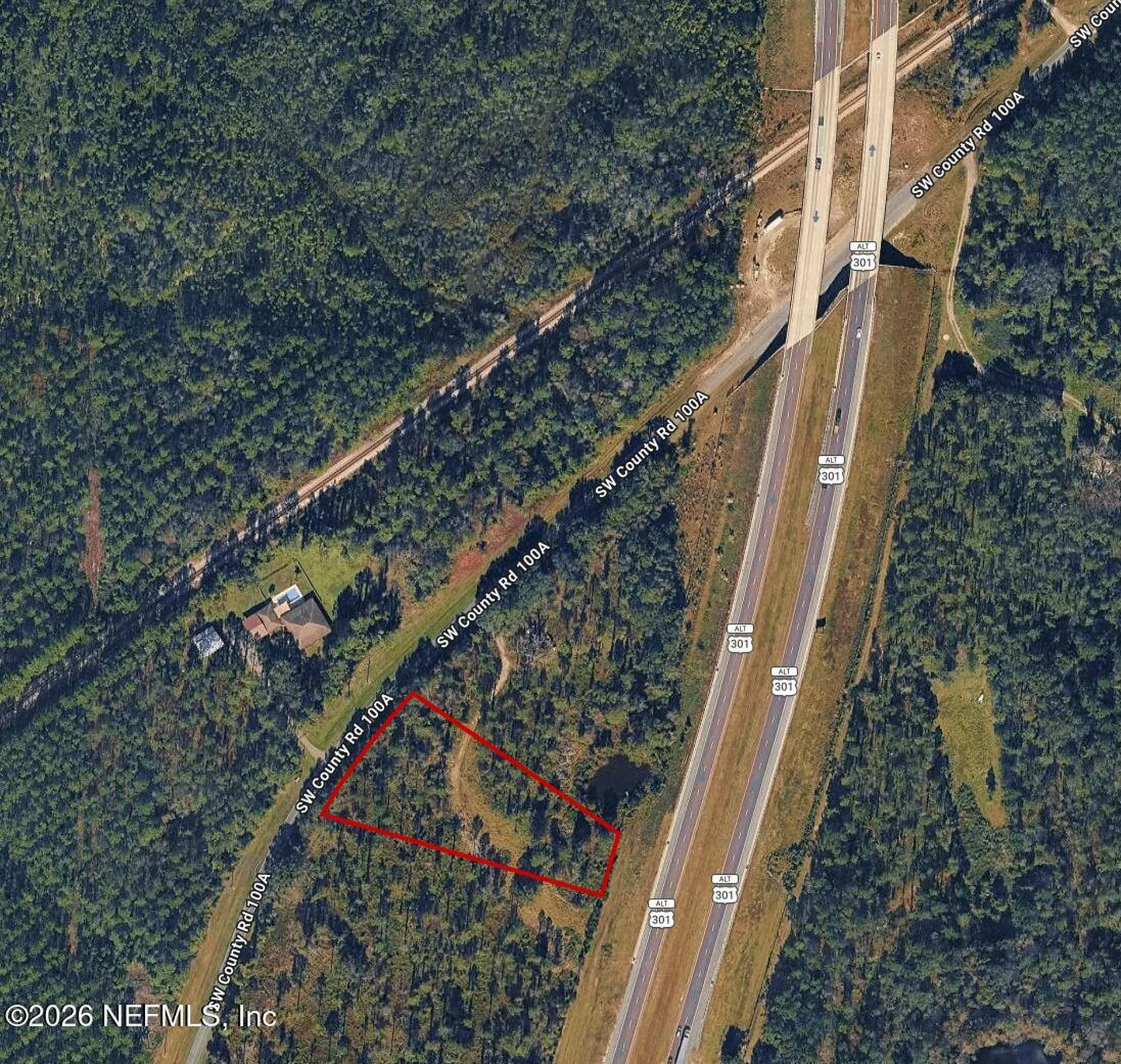 0 County Road 100a Starke FL 32091