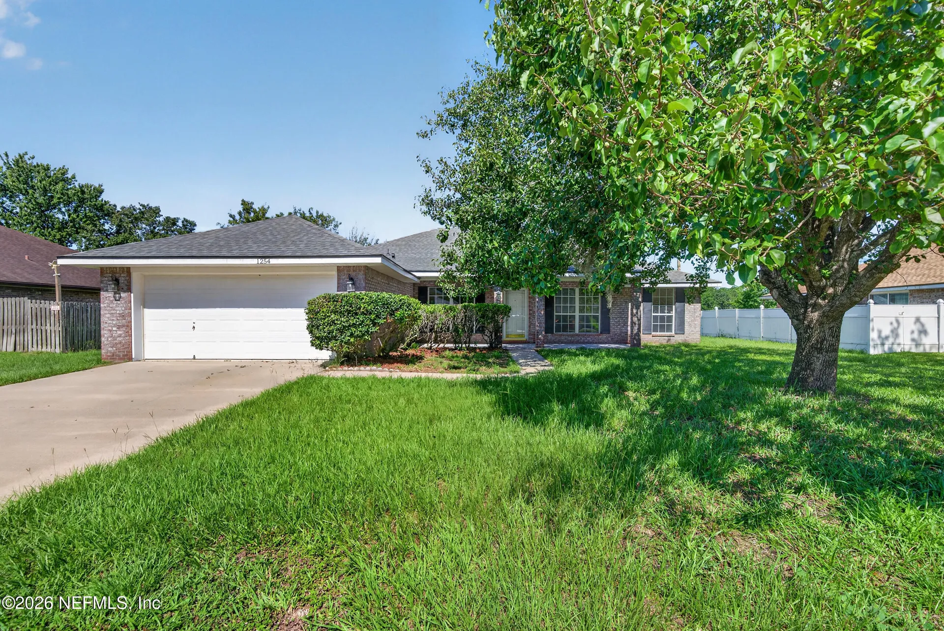 1254 Mcgirts Creek Drive Jacksonville FL 32221