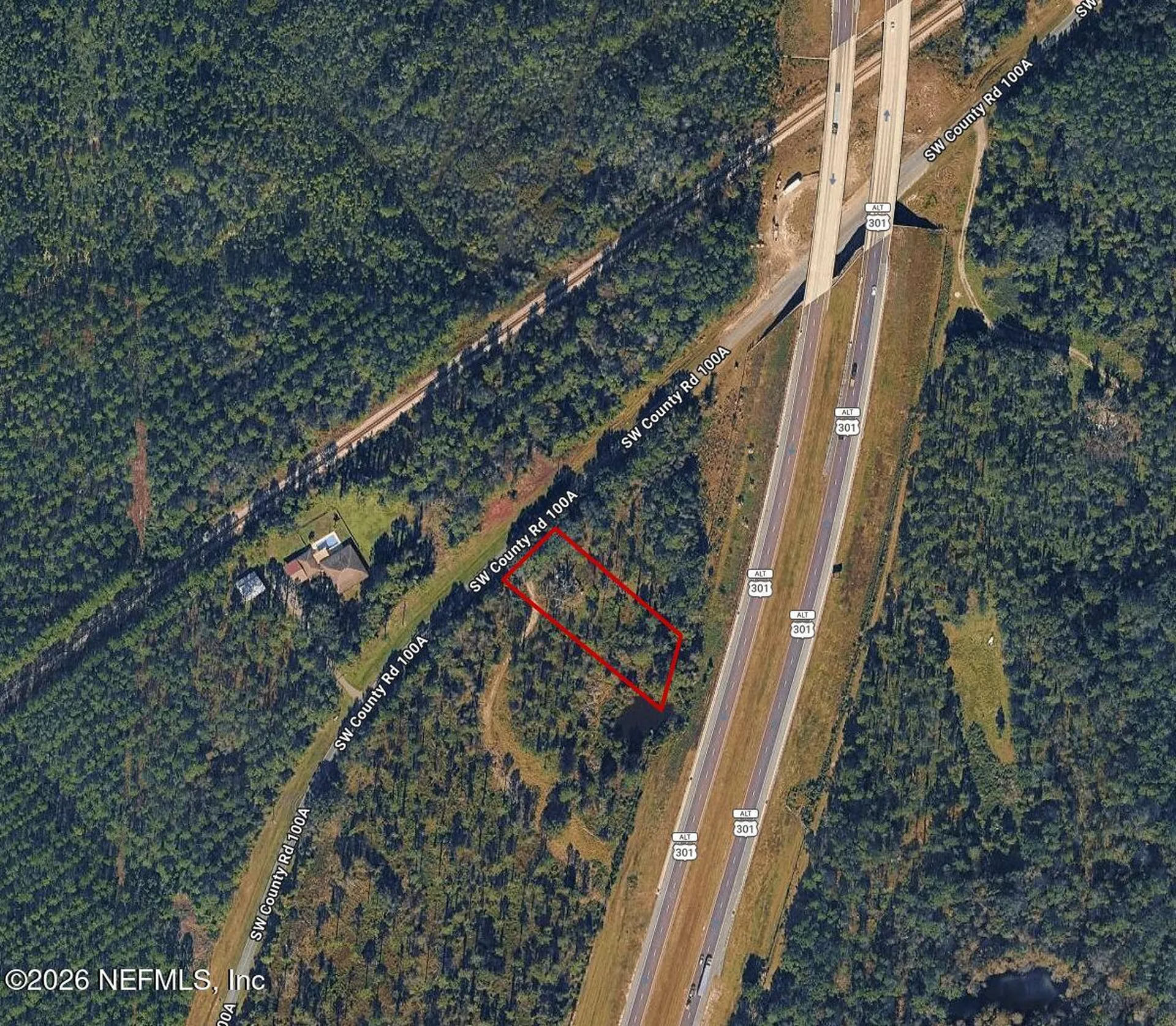 0 County Road 100a Starke FL 32091