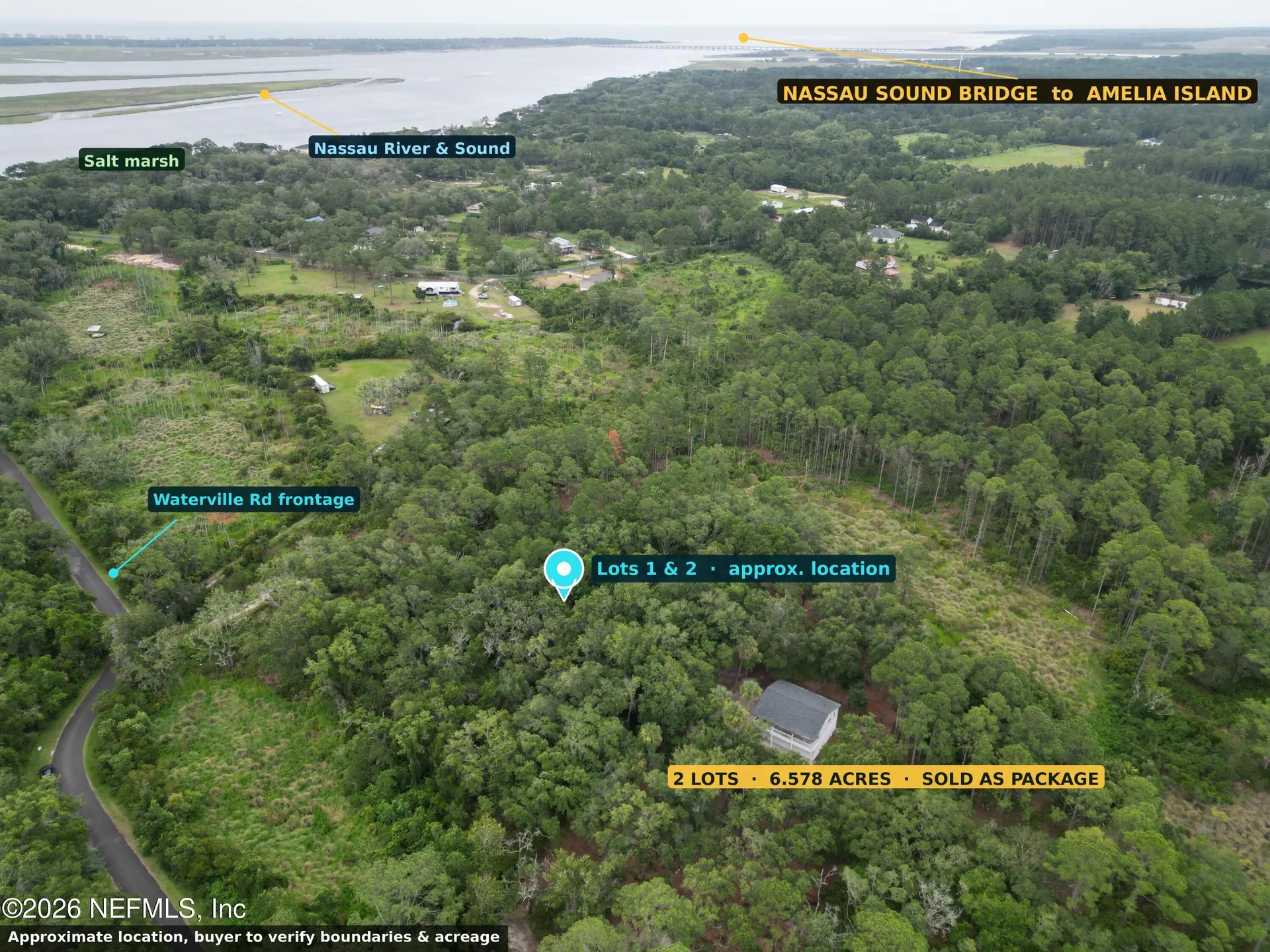 0 Waterville Road Jacksonville FL 32226